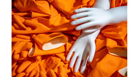 谷鈿洋蘆薈護膚手套 專業防護視覺