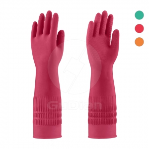 Extra Long Sleeve Anti-Bacterial Diamond Gloves