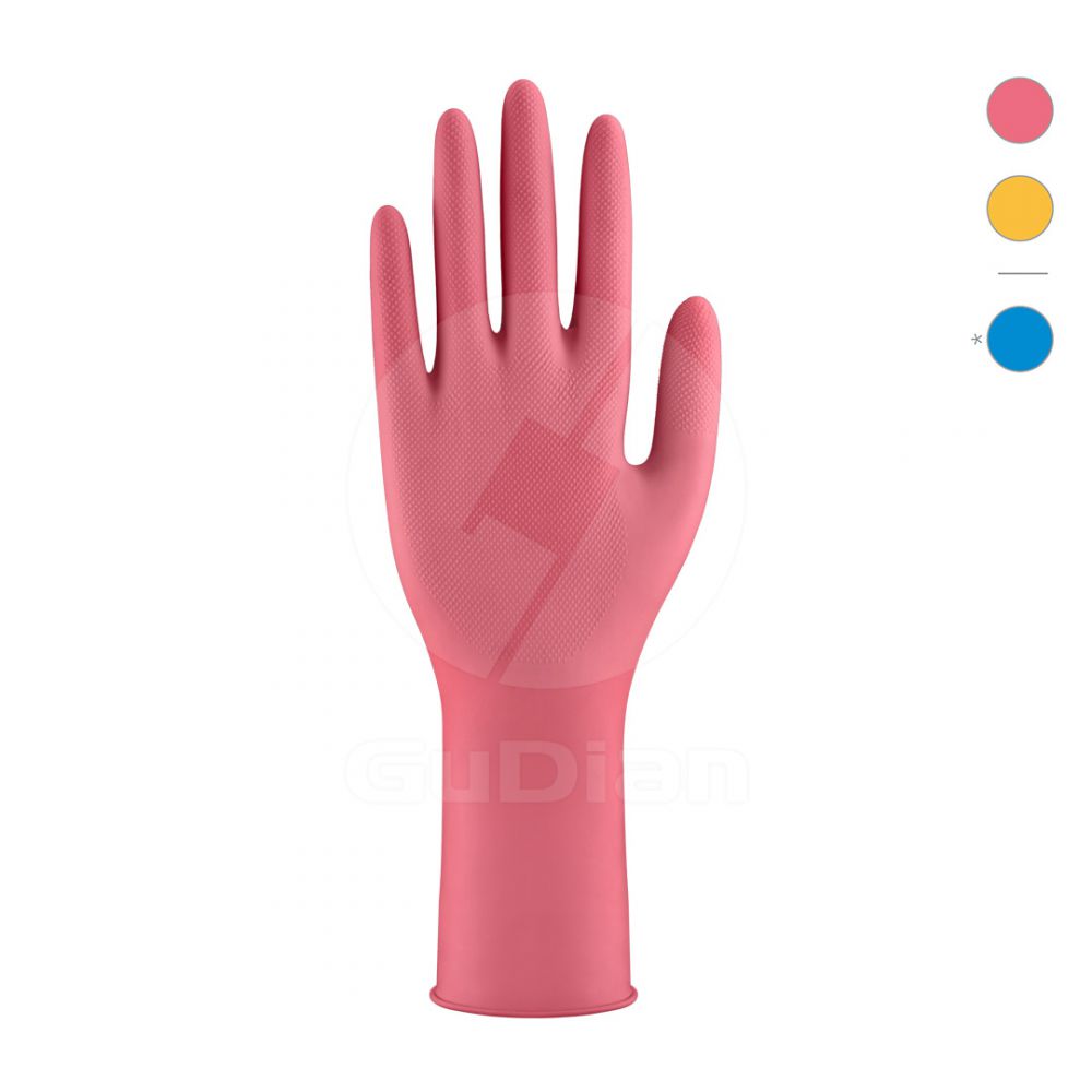Natural Latex Universal Slim Fit Diamond Gloves