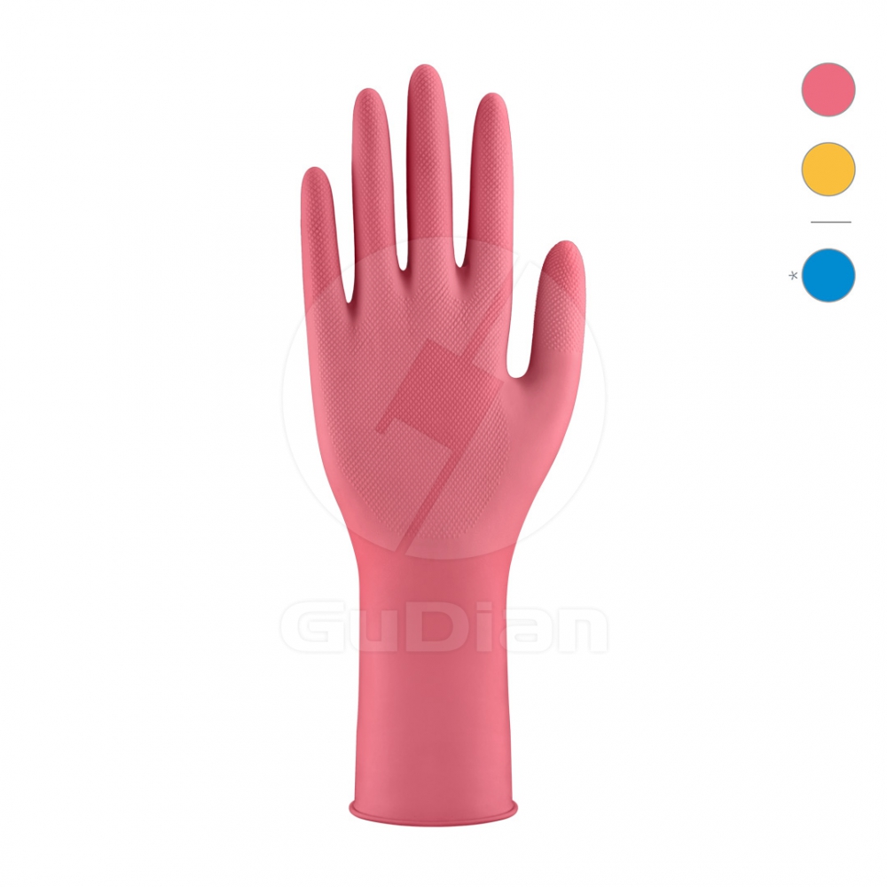 Natural Latex Universal Slim Fit Diamond Gloves