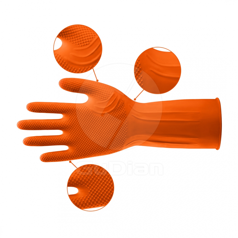 Natural Latex Universal Household Gloves