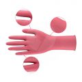 Natural Latex Universal Slim Fit Diamond Gloves