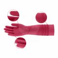 Extra Long Sleeve Anti-Bacterial Diamond Gloves