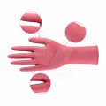 Natural Latex Universal Slim Fit Diamond Gloves